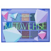 Resim Influence Beauty Far Paleti Metaverse 01 Virtual Reality - 9-Color Eyeshadow Palette with Futuristic Hues 