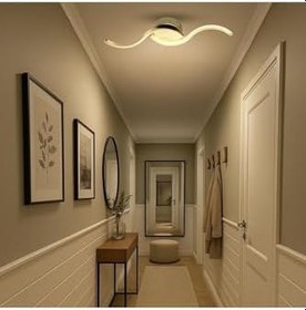 Resim TT AYDINLATMA TT605-SR-3RN Martı Model 3 RENK IŞIK LEDLİ Çocuk-Antre-Küçük Oda Gold Sarı Kaplama Led Avize Sarı 