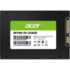 Resim Acer RE100 256GB 450MB-500MB SATA SSD 