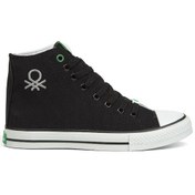 Resim Benetton | Bn-30629-3374 Siyah - Erkek Spor Ayakkabı (543759033) Siyah 
