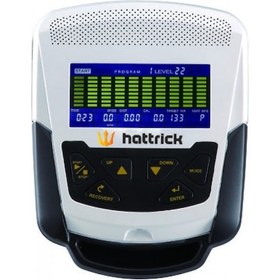 Resim Hattrick Orio Eliptik Kondisyon Bisikleti Beyaz 