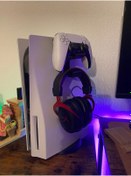 Resim TDS Play Station 5 Kulaklık Ve Joystick Tutucu Aparat 