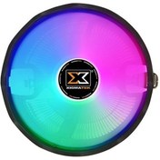 Resim Xigmatek Apache Plus En42296 120mm Rgb Cpu Fan (tüm Amd Ve Intel Işlemciler Ile Uyumlu) 