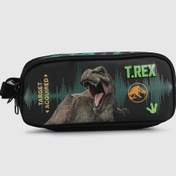 Resim Siyah JURASSIC WORLD 2623 JURASSIC WORLD KALEM ÇANTASI 