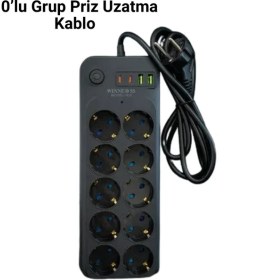 Resim İlkyaz Fashion 10’lu Grup Priz ILKYZ-KRGRS34 