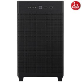 Resim ASUS Prime Ap201 Temperli Cam Micro Atx Siyah Bilgisayar Kasası 