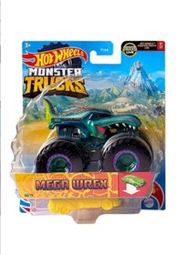 Resim HOT WHEELS Monster Trucks Canavar Kamyon Arabalar - Mega Wrex 
