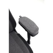 Resim Titanseat Anthra Oyuncu ve Ofis Koltuğu Antrasit Kumaş Kol Pedi 