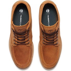 Resim Timberland Tb0a6cep Britton Mills Mid Lace Up Chukka Boot Camel Erkek Bot Camel 