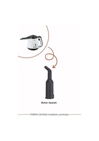 Resim Torima CB-902A Buharlı Temizlik Makinası Uyumlu Yedek Buhar Aparatı 