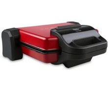 Resim Fakir Gravis 1800W Tost Makinası Kırmızı 