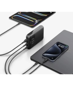 Resim Belkin Boostcharge Pro 65W 20KMAH Powerbank Siyah 20000 mAh Çoklu Cihaz Uyumu ile Hızlı Şarj 