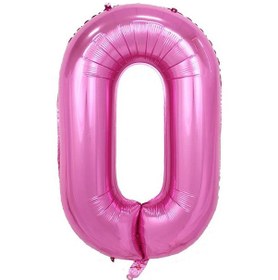 Resim 40 İnç Dijital Alüminyum Folyo Balon Doğum Günü Dekorasyonu Pembe 0 
