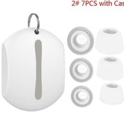 Resim Huawei Freebuds Pro Kulaklıklar Vivo Tws2 Kulaklıklar İçin 7 Adet Kulaklık 7 Adet Ve Kutu 