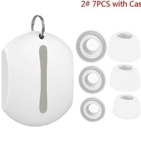 Resim Huawei Freebuds Pro Kulaklıklar Vivo Tws2 Kulaklıklar İçin 7 Adet Kulaklık 7 Adet Ve Kutu 