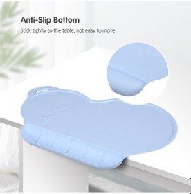 Resim Yaleker Yapışkan Tabanlı Bebek Mama Önlüğü - Isıya Dayanıklı Silikon Yemek Matı Diğer Çok Renkli 