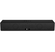 Resim Lenovo Lecoo DS103 RGB Bluetooth Stereo 10W Soundbar Hoparlör Siyah 