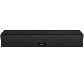 Resim Lenovo Lecoo DS103 RGB Bluetooth Stereo 10W Soundbar Hoparlör Siyah 