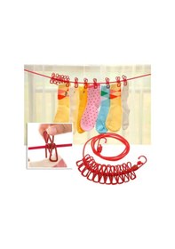 Resim Taşınabilir Pratik Mandallı Çamaşır İpi Diğer 