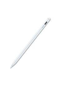 Resim Apple Uyumlu iPad A2696 10.nesil Avuç İçi Reddetmeli Eğim Hassasiyetli Dokunmatik Yazı Kalemi 