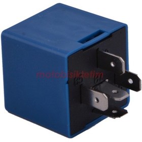 Resim MOTOBİSİKLETİM KESİCİLİ KORNA RÖLESİ (KORNA YÜKSELTİCİ 