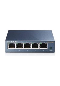 Resim Tl Sg105 5 Port Gigabit.Çelik Kasa Masaüstü Switch 