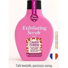 Resim Skygo Modacar Norveç Candy Cheese Peeling Jel – 1903 Serisi, Akne Karşıtı Scrub 500 ml 