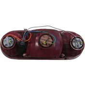 Resim Hyundaı Porter Kamyonet- 06/24 Stop Lambası Sol Şeffaf/sarı/kırmızı/beyaz Mars 