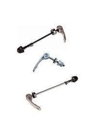 Resim BİSİKLET GÖBEK MANDALI ÖN ARKA SELE 3 PARÇA SET HALİNDE Gümüş - Siyah 