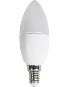 Resim Cata Ct-4079b 7w Led Buji Ampul Beyaz E14 3200k Gün Işığı Aydınlatma Lamba Işık 