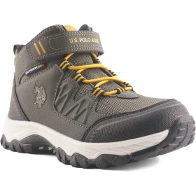 Resim U.S. Polo Assn. Erkek Çocuk Bot & Bootie Haki 101884965 4W Bold Jr 4pr 