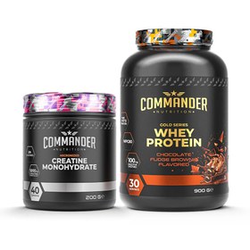 Resim Gold Whey Protein + Creatine Monohydrate Paketi - Çikolatalı Gofret 