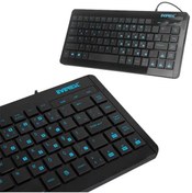 Resim Everest KB-410 USB Q Multimedia Mini Klavye 