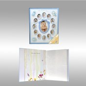 Resim Nurcan Foto NRCN-6406 10 x 15 CM 240'lık Bebek 12 Ay Çerçeveli Fotoğraf Albümü 