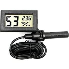 Resim Tpm-11 Sıcaklık ve Nem Termometre Kuluçka 