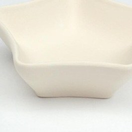 Resim Yıldız Çerezlik Seramik Bisküvi 