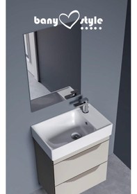 Resim Turkuaz Seramik Cerastyle Sharp Mini 50 x 30 CM Lavabo 