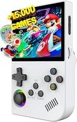Resim SVP Game XGB36 taşınabilir retro konsolu 64 GB + 20.000 Oyun + 30 emülatör PS1, PSP, N64, NDS, SuperN, GameB, GBA - Linux IPS 3,5" taşınabilir oyun konsolu (beyaz) 