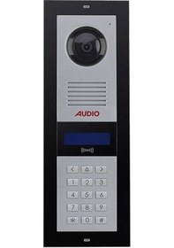 Resim Audio 3002-şifreli Mekanik Butonlu Dijital Zil Paneli 2 Satır Ekran 