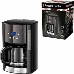 Resim Russell Hobbs 26160-56/RH Coffee Maker Matte Kahve Makinesi - Siyah 