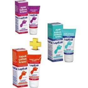 Resim Lapitak Set 1 Ayak Bakım Kremi 3'lü 