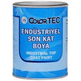 Resim Color Tec Endüstriyel Son Kat Boya Türk Traktör Kırmızı 0.75 Lt 