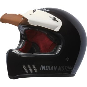 Resim Indian Motorcycle Indıan Motorcycle Adventure Kask Gls Siyah 