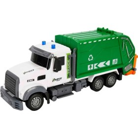 Resim 5091 Sun-Rst-Rc Kamyon 1 12 Çöp Ff Ses Işık 3 7V USB 2 4ghz 