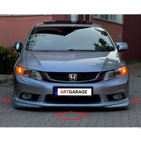 Resim Honda Civic Fb7 Ön Tampon Eki-boyasız-fiberglass 