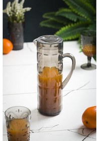 Resim Akrilik Allegra 1,5 Lt Füme Sürahi Çok Renkli 