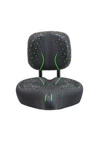 Resim Sele -e-bike, Sırt Destekli, Zr-green Dot 