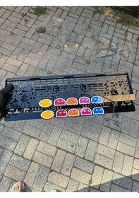 Resim Araba Pleksi Plakalık Uyumlu 