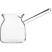Resim Klt Cam Cezve Yuvarlak 300Ml 