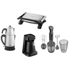 Resim Arzum Ar9025pro Inox Set (ar3051-ınx Ok0013-k Ar2036 Ar1108-s) 